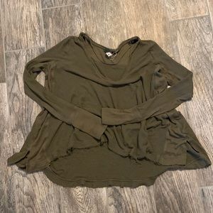 We the Free oversized thermal